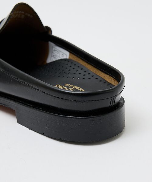 ABAHOUSE / アバハウス シューズ | 【G.H.BASS】BA11000H LARSON SLIDE / ローファー | 詳細5