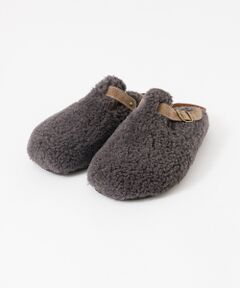 ABAHOUSE / アバハウス シューズ | 【BOSABO/ボサボ】別注 LEON MOUTON / サボサンダル