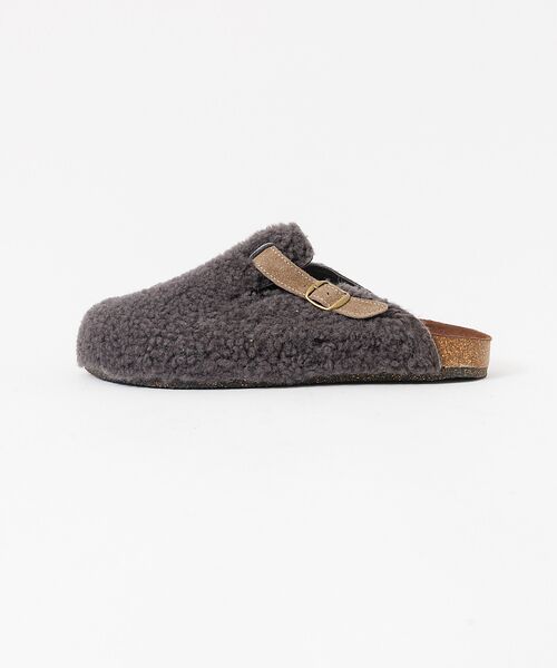 ABAHOUSE / アバハウス シューズ | 【BOSABO/ボサボ】別注 LEON MOUTON / サボサンダル | 詳細1