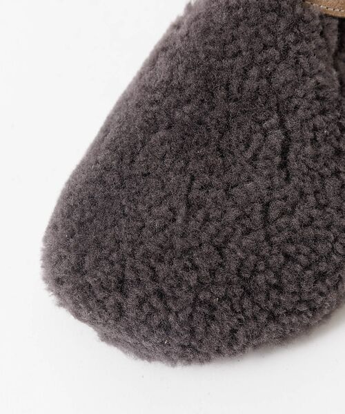 ABAHOUSE / アバハウス シューズ | 【BOSABO/ボサボ】別注 LEON MOUTON / サボサンダル | 詳細3