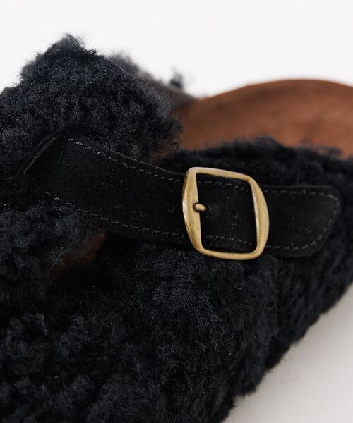 ABAHOUSE / アバハウス シューズ | 【BOSABO/ボサボ】別注 LEON MOUTON / サボサンダル | 詳細7