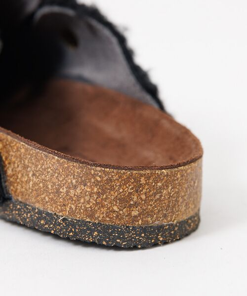 ABAHOUSE / アバハウス シューズ | 【BOSABO/ボサボ】別注 LEON MOUTON / サボサンダル | 詳細8