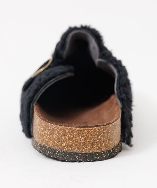 ABAHOUSE / アバハウス シューズ | 【BOSABO/ボサボ】別注 LEON MOUTON / サボサンダル | 詳細9