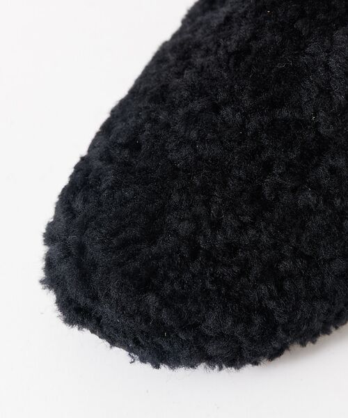 ABAHOUSE / アバハウス シューズ | 【BOSABO/ボサボ】別注 LEON MOUTON / サボサンダル | 詳細11