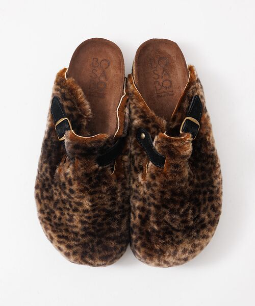 ABAHOUSE / アバハウス シューズ | 【BOSABO/ボサボ】別注 LEON MOUTON / サボサンダル | 詳細13