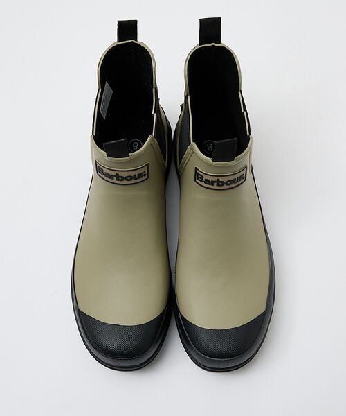 ABAHOUSE / アバハウス レインシューズ | 【BARBOUR / バブアー】 Nimbus サイドゴア ショート レインブー | 詳細1