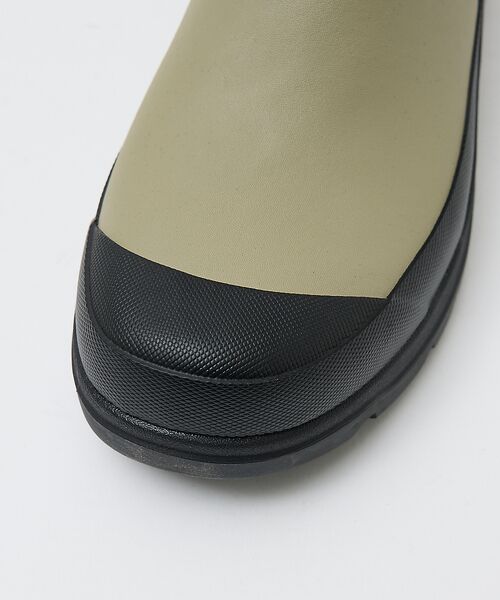 ABAHOUSE / アバハウス レインシューズ | 【BARBOUR / バブアー】 Nimbus サイドゴア ショート レインブー | 詳細3