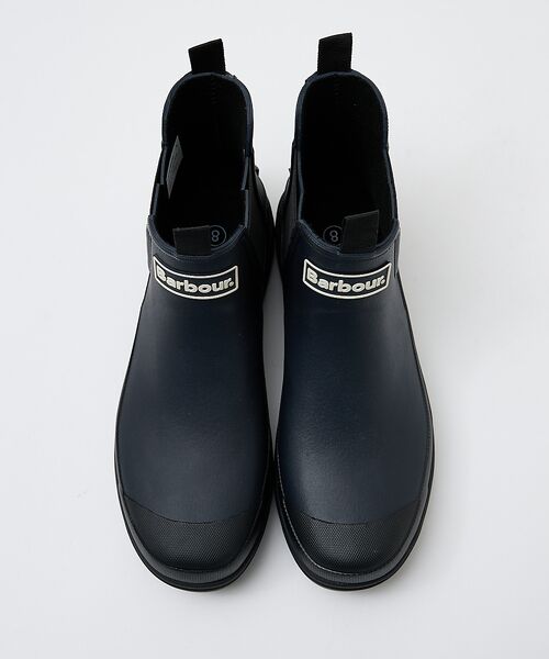 ABAHOUSE / アバハウス レインシューズ | 【BARBOUR / バブアー】 Nimbus サイドゴア ショート レインブー | 詳細4