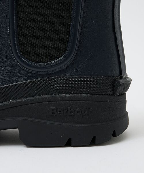 ABAHOUSE / アバハウス レインシューズ | 【BARBOUR / バブアー】 Nimbus サイドゴア ショート レインブー | 詳細14