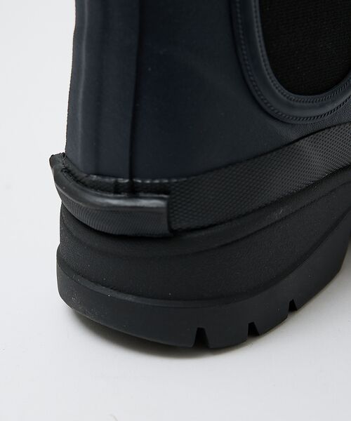 ABAHOUSE / アバハウス レインシューズ | 【BARBOUR / バブアー】 Nimbus サイドゴア ショート レインブー | 詳細15