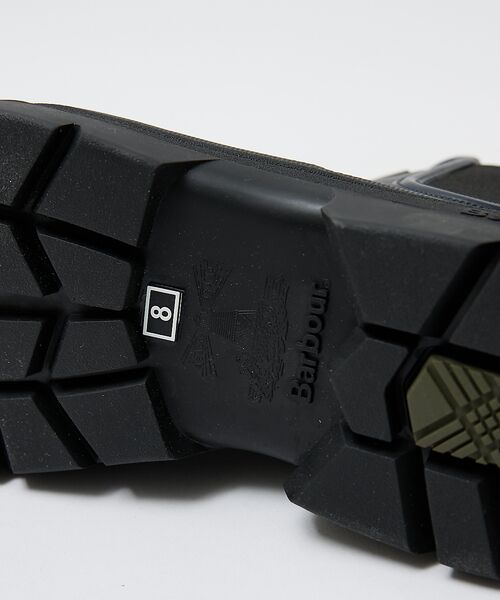 ABAHOUSE / アバハウス レインシューズ | 【BARBOUR / バブアー】 Nimbus サイドゴア ショート レインブー | 詳細17