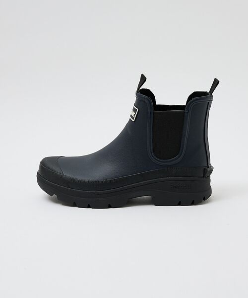 ABAHOUSE / アバハウス レインシューズ | 【BARBOUR / バブアー】 Nimbus サイドゴア ショート レインブー | 詳細5