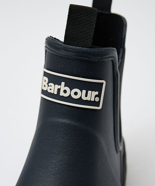 ABAHOUSE / アバハウス レインシューズ | 【BARBOUR / バブアー】 Nimbus サイドゴア ショート レインブー | 詳細10