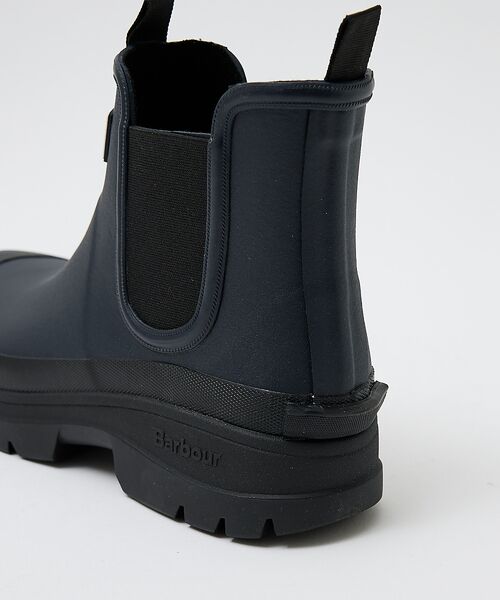 ABAHOUSE / アバハウス レインシューズ | 【BARBOUR / バブアー】 Nimbus サイドゴア ショート レインブー | 詳細11