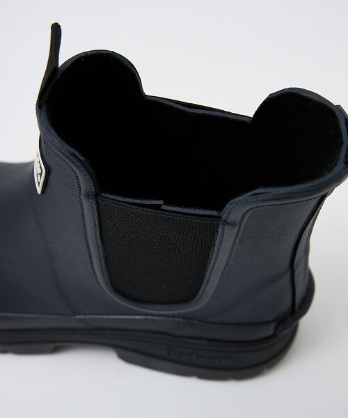 ABAHOUSE / アバハウス レインシューズ | 【BARBOUR / バブアー】 Nimbus サイドゴア ショート レインブー | 詳細12