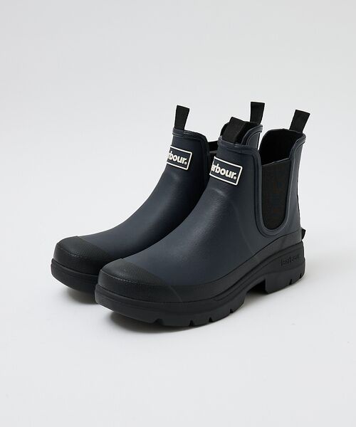 ABAHOUSE/アバハウス 【BARBOUR / バブアー】 Nimbus サイドゴア ショート レインブー ネイビー 6 ABAHOUSE/アバハウス 【BARBOUR / バブアー】 Nimbus サイドゴア ショート レインブー ネイビー 6