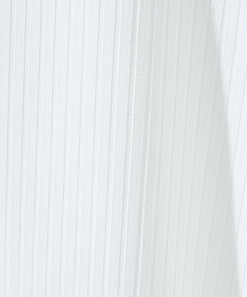 ABAHOUSE / アバハウス キャミソール・チューブトップ | 【スクエアネック】ストレッチ テレコ タンクトップ | 詳細2