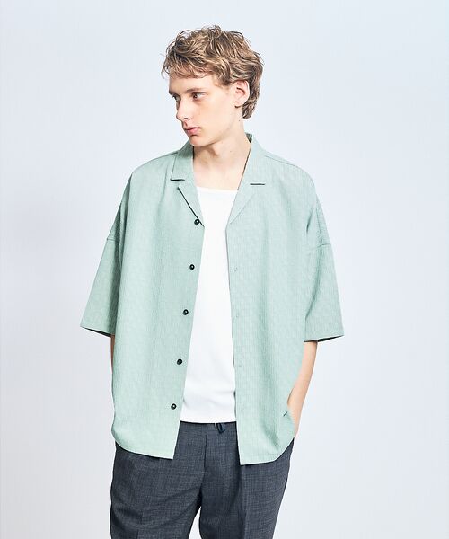 ABAHOUSE / アバハウス キャミソール・チューブトップ | 【スクエアネック】ストレッチ テレコ タンクトップ | 詳細6