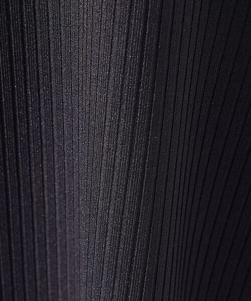 ABAHOUSE / アバハウス キャミソール・チューブトップ | 【スクエアネック】ストレッチ テレコ タンクトップ | 詳細7