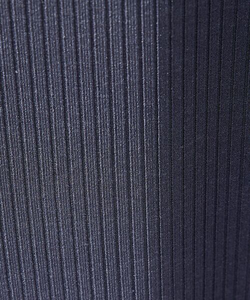 ABAHOUSE / アバハウス キャミソール・チューブトップ | 【スクエアネック】ストレッチ テレコ タンクトップ | 詳細13