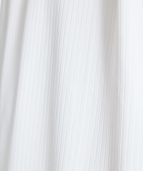 ABAHOUSE / アバハウス キャミソール・チューブトップ | 【ストレッチテレコ】ノースリーブ クルーネック Tシャツ / タンクトップ | 詳細2