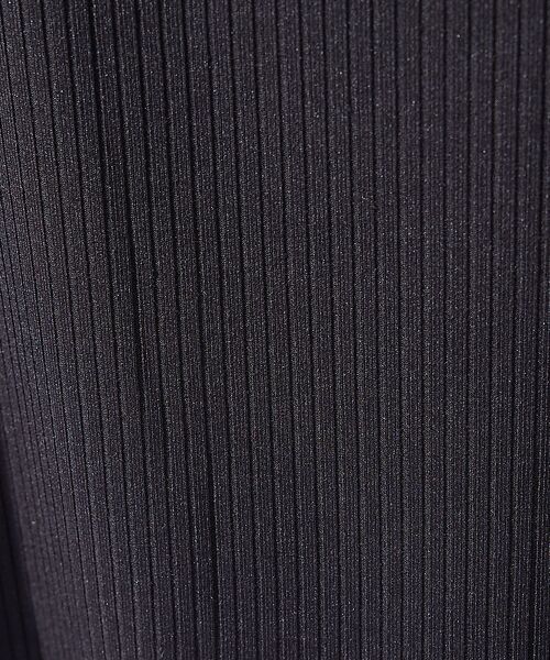 ABAHOUSE / アバハウス キャミソール・チューブトップ | 【ストレッチテレコ】ノースリーブ クルーネック Tシャツ / タンクトップ | 詳細7