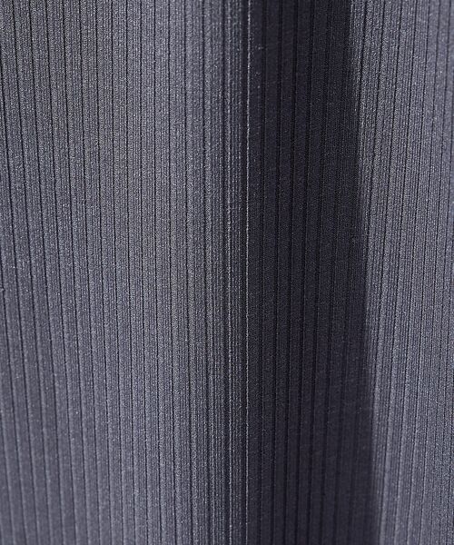 ABAHOUSE / アバハウス キャミソール・チューブトップ | 【ストレッチテレコ】ノースリーブ クルーネック Tシャツ / タンクトップ | 詳細12