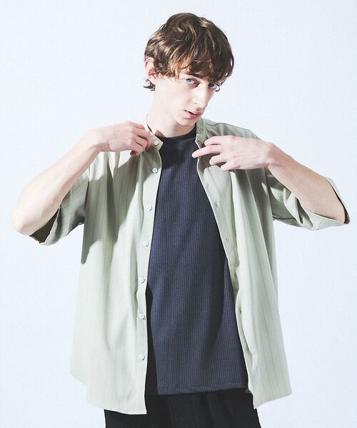 ABAHOUSE / アバハウス キャミソール・チューブトップ | 【ストレッチテレコ】ノースリーブ クルーネック Tシャツ / タンクトップ | 詳細15