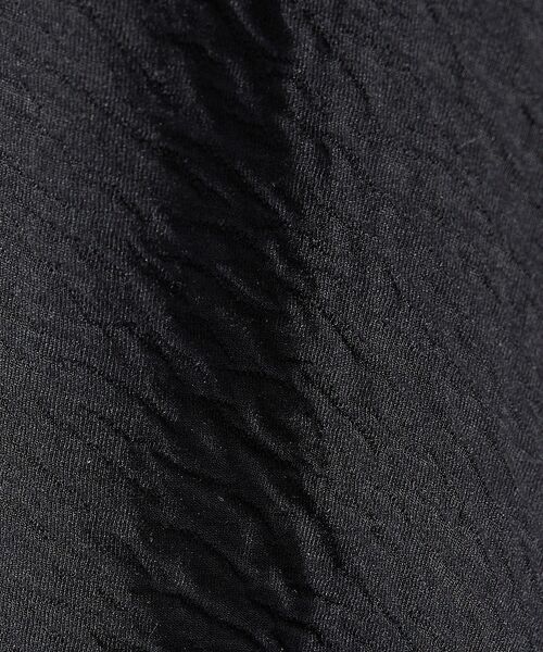 ABAHOUSE / アバハウス ポロシャツ | ウェーブリンクル　フクレジャガード ポロシャツ/ オーバーサイズ/ ストレッチ | 詳細12