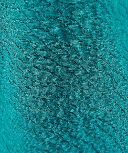 ABAHOUSE / アバハウス ポロシャツ | ウェーブリンクル　フクレジャガード ポロシャツ/ オーバーサイズ/ ストレッチ | 詳細8