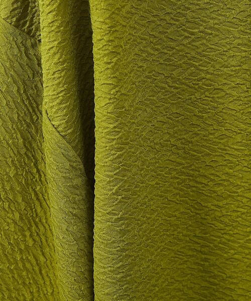 ABAHOUSE / アバハウス ポロシャツ | ウェーブリンクル　フクレジャガード ポロシャツ/ オーバーサイズ/ ストレッチ【 | 詳細20