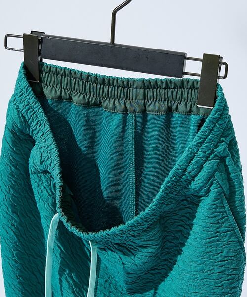 ABAHOUSE / アバハウス ショート・ハーフ・半端丈パンツ | フクレジャガード ショートパンツ / オーバーサイズ/ ストレッチ | 詳細11