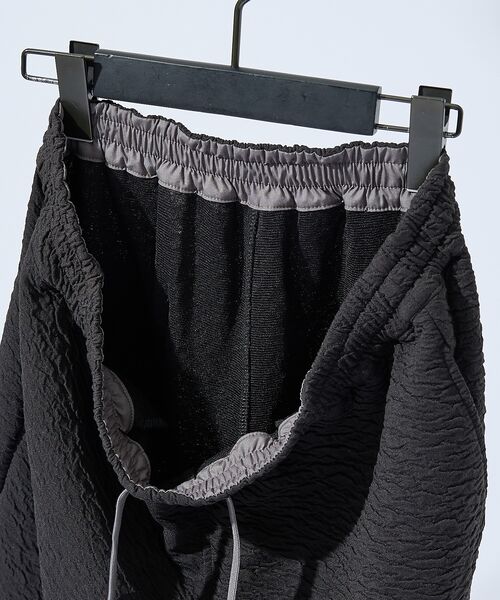 ABAHOUSE / アバハウス ショート・ハーフ・半端丈パンツ | フクレジャガード ショートパンツ / オーバーサイズ/ ストレッチ | 詳細16