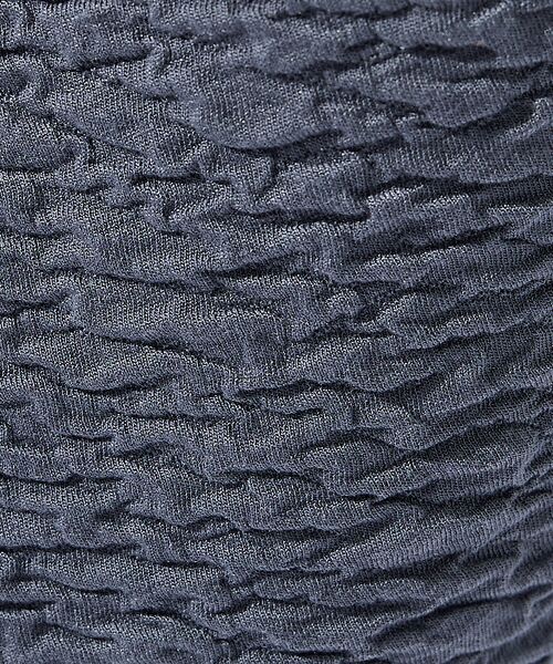 ABAHOUSE / アバハウス ショート・ハーフ・半端丈パンツ | 【セットアップ対応】ウェーブリンクル フクレジャガード ショートパンツ/ オーバ | 詳細8