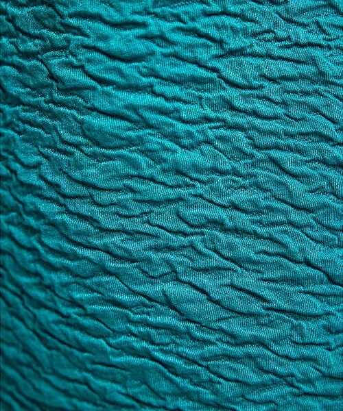 ABAHOUSE / アバハウス ショート・ハーフ・半端丈パンツ | 【セットアップ対応】ウェーブリンクル フクレジャガード ショートパンツ/ オーバ | 詳細11