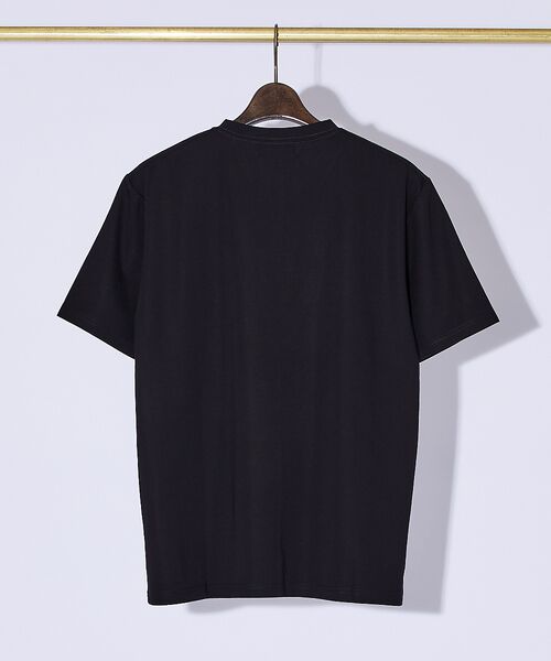 ABAHOUSE / アバハウス Tシャツ | 【定番】ドレスポンチ Vネック 半袖Tシャツ / ストレッチ 冷涼感 | 詳細11