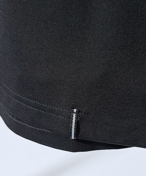 ABAHOUSE / アバハウス Tシャツ | 【定番】ドレスポンチ Vネック 半袖Tシャツ / ストレッチ 冷涼感 | 詳細14