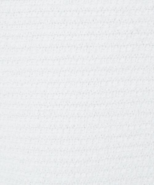 ABAHOUSE / アバハウス Tシャツ | フルニードル メッシュニットTシャツ | 詳細1