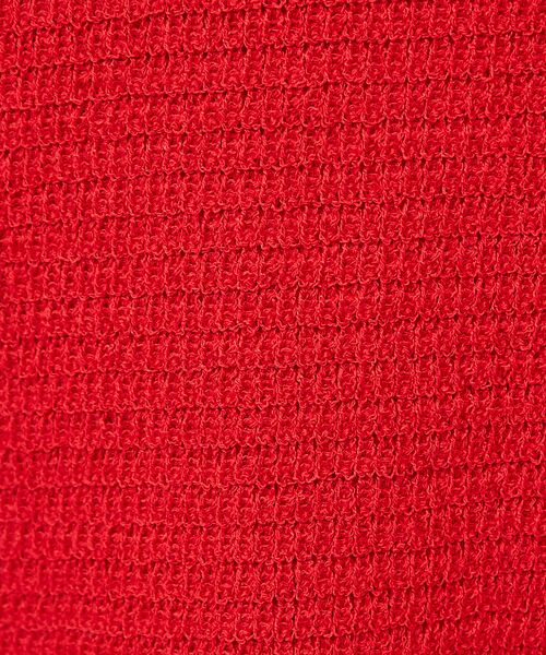 ABAHOUSE / アバハウス Tシャツ | フルニードル メッシュニットTシャツ | 詳細4