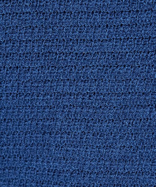 ABAHOUSE / アバハウス Tシャツ | フルニードル メッシュニットTシャツ | 詳細7