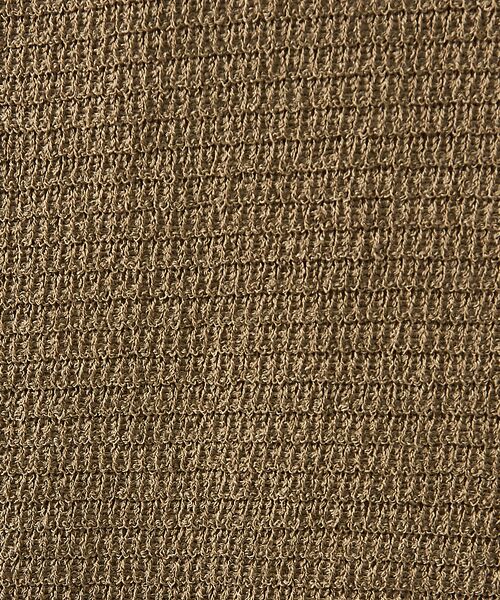 ABAHOUSE / アバハウス Tシャツ | フルニードル メッシュニットTシャツ | 詳細12