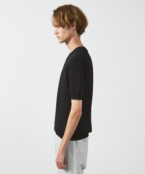 ABAHOUSE / アバハウス Tシャツ | フルニードル メッシュニットTシャツ | 詳細18