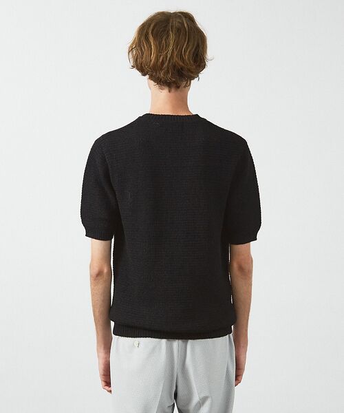 ABAHOUSE / アバハウス Tシャツ | フルニードル メッシュニットTシャツ | 詳細19