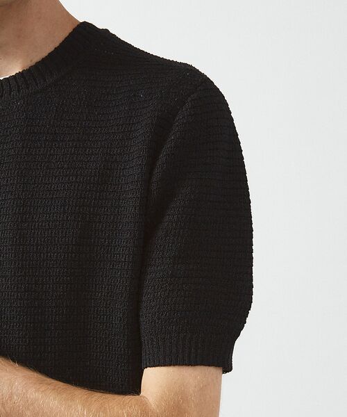 ABAHOUSE / アバハウス Tシャツ | フルニードル メッシュニットTシャツ | 詳細21