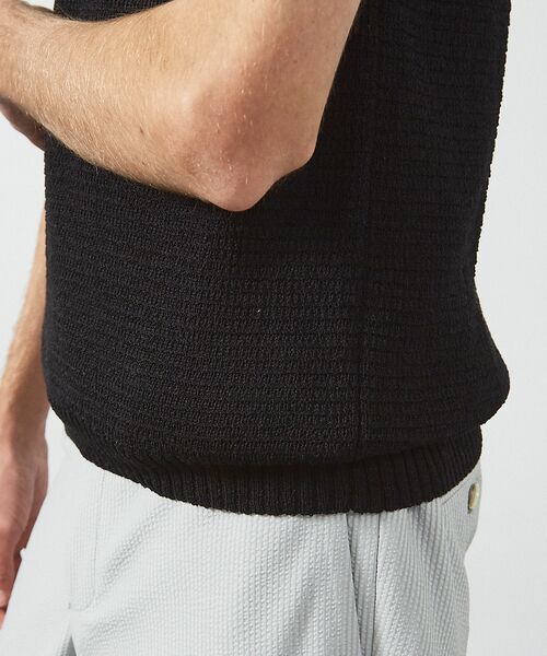 ABAHOUSE / アバハウス Tシャツ | フルニードル メッシュニットTシャツ | 詳細22