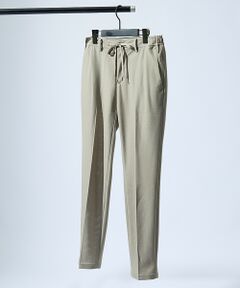 ABAHOUSE / アバハウス スラックス・ドレスパンツ | 【セットアップ対応】トリコットメッシュ イージースラックス/ ストレッチ 軽量