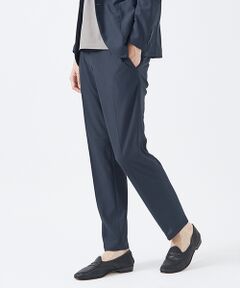 ABAHOUSE / アバハウス スラックス・ドレスパンツ | 【セットアップ対応】トリコットメッシュ イージースラックス/ ストレッチ 軽量