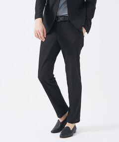 ABAHOUSE / アバハウス スラックス・ドレスパンツ | 【セットアップ対応】トリコットメッシュ イージースラックス/ ストレッチ 軽量