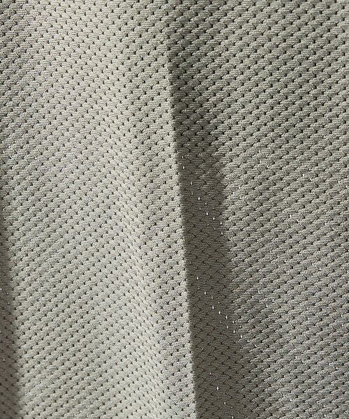 ABAHOUSE / アバハウス スラックス・ドレスパンツ | 【セットアップ対応】トリコットメッシュ イージースラックス/ ストレッチ 軽量 | 詳細10