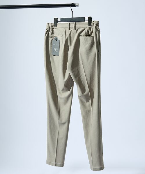 ABAHOUSE / アバハウス スラックス・ドレスパンツ | 【セットアップ対応】トリコットメッシュ イージースラックス/ ストレッチ 軽量 | 詳細2